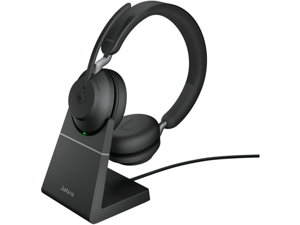 Jabra Evolve2 65, Link380a MS Stereo Stand Black -B-Grade Demo tillbehör till mobiler & smartwatches