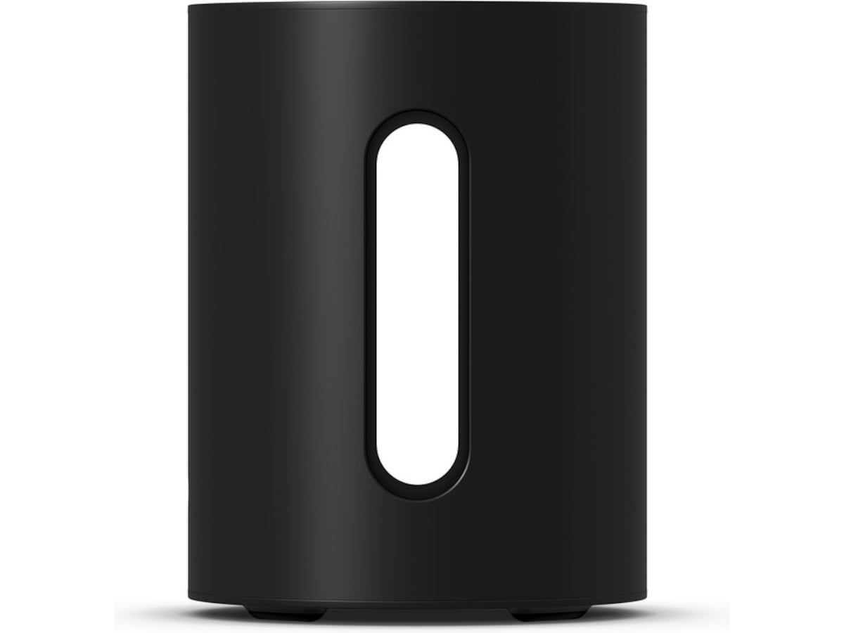 Sonos Sub Mini Trådlös subwoofer (svart) Högtalare