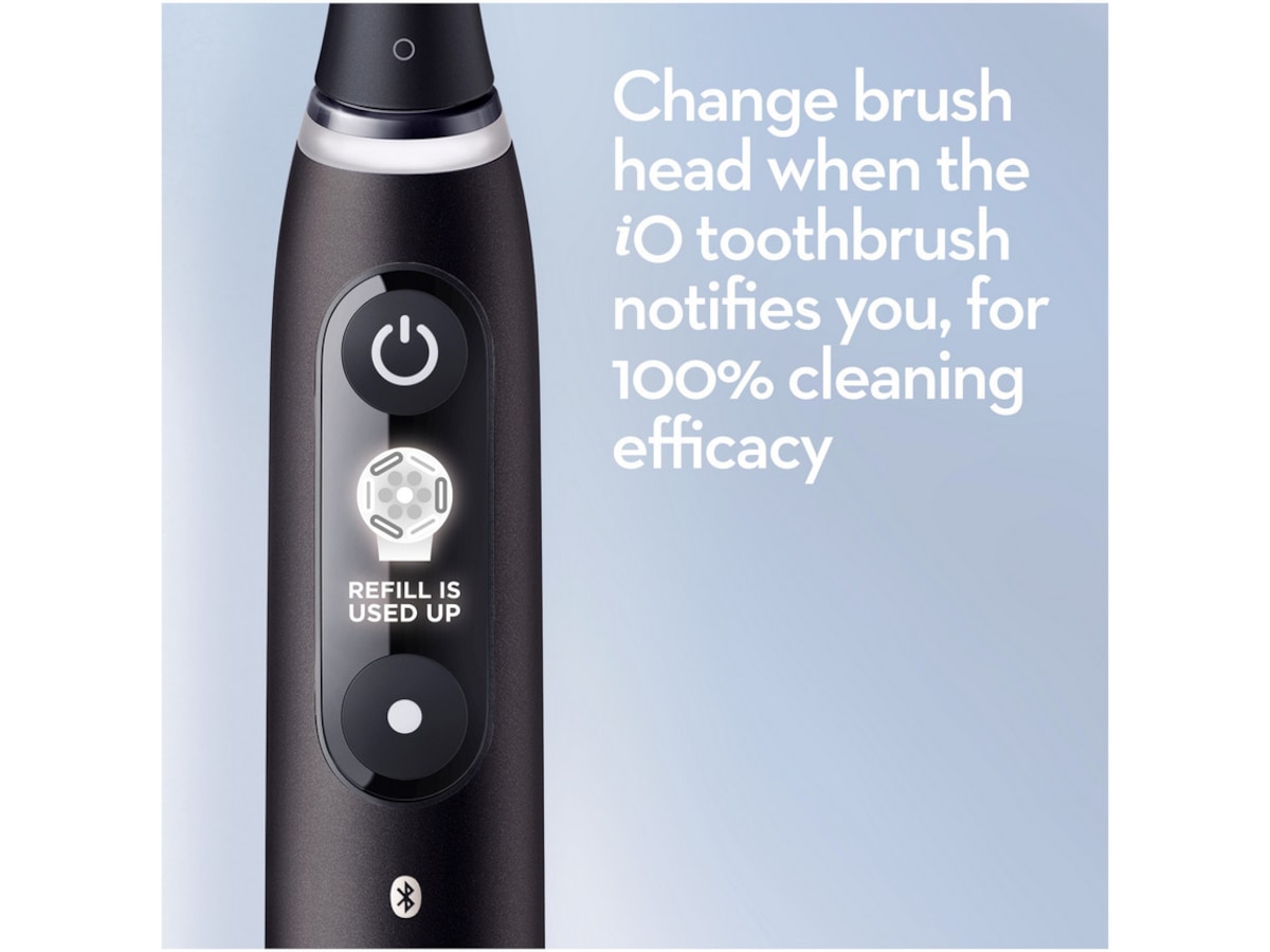 Oral-B iO6 Eltandborste (svart lava & pink sand) Eltandborste