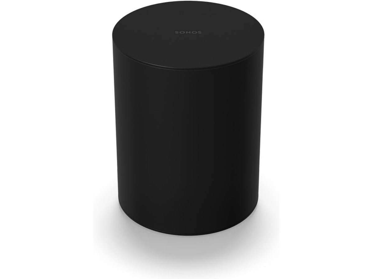 Sonos Sub Mini Trådlös subwoofer (svart) + Sonos Beam Soundbars
