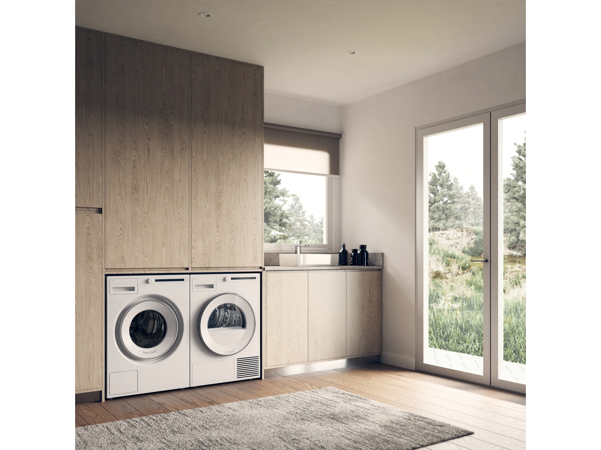 ASKO Tvättmaskin W2086CW3 (vit) Tvättmaskin