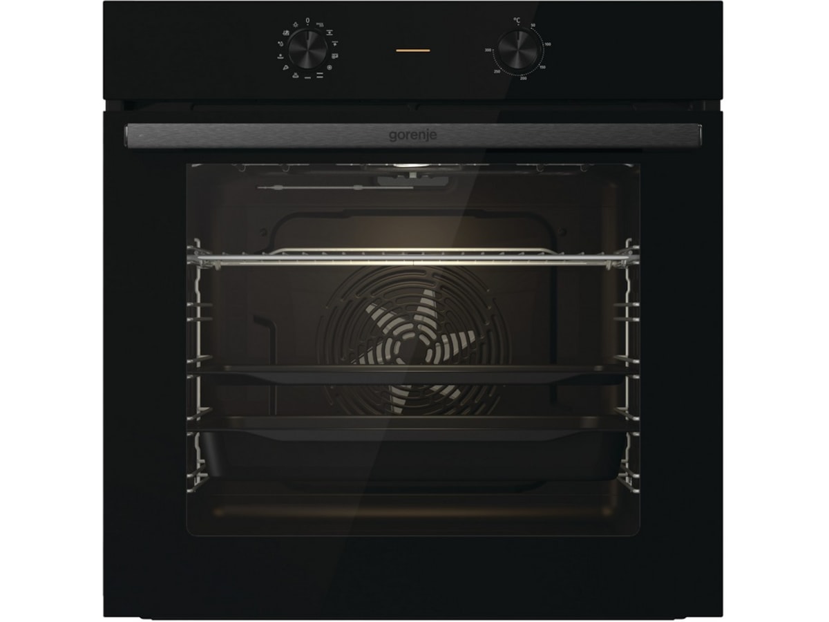 Gorenje BO6717E03BG Inbyggnadsugn (svart) Ugn