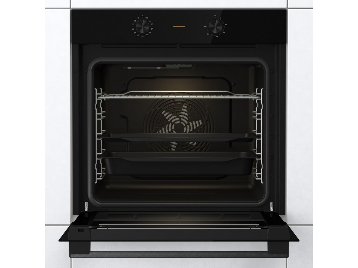 Gorenje BO6717E03BG Inbyggnadsugn (svart) Ugn