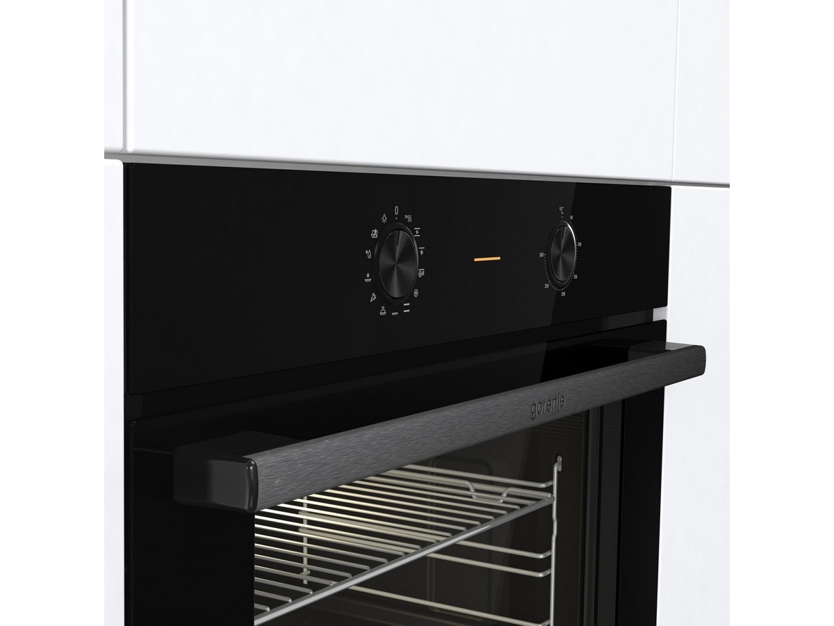 Gorenje BO6717E03BG Inbyggnadsugn (svart) Ugn
