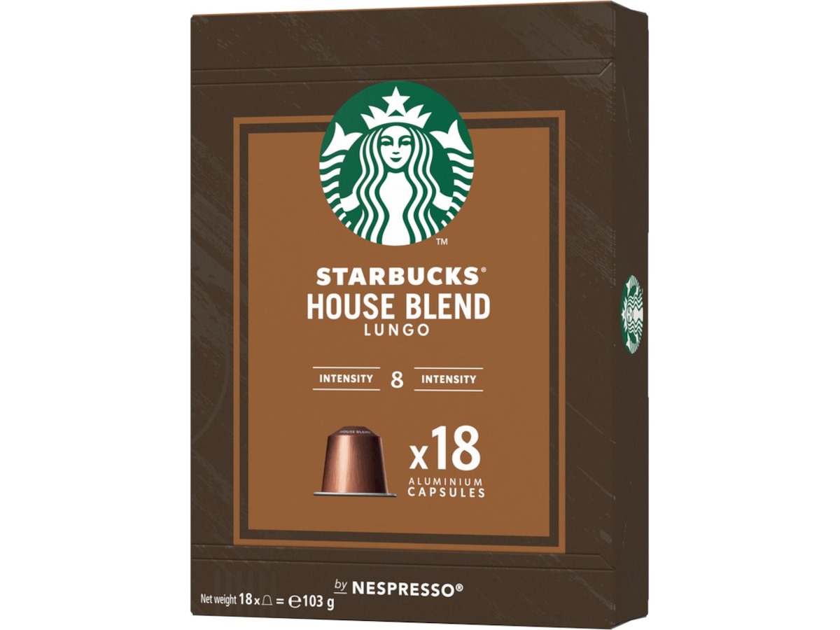 Starbucks House Blend Big Pack x18 Tillbehör till kaffemaskiner