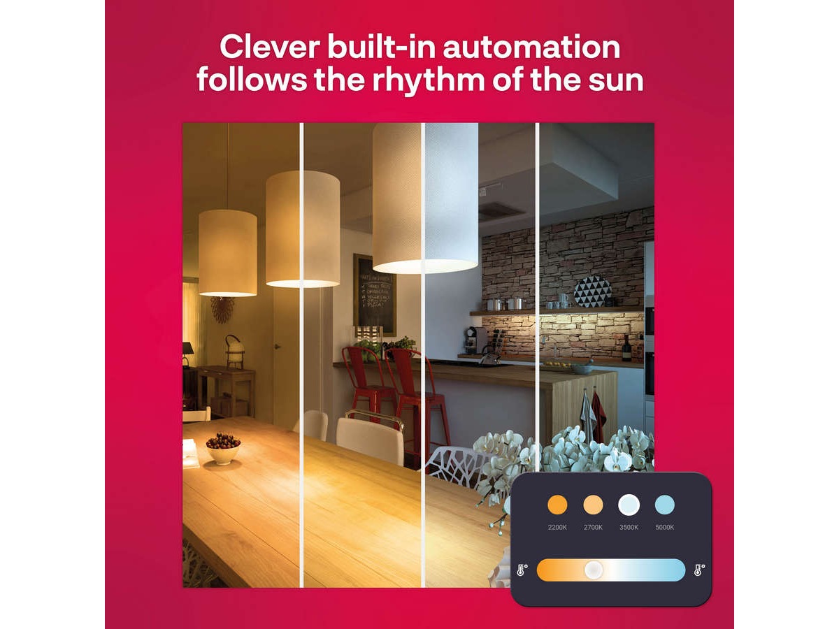Innr smart ljus E14 f rg fungerar med Philips Hue Gl dlampor