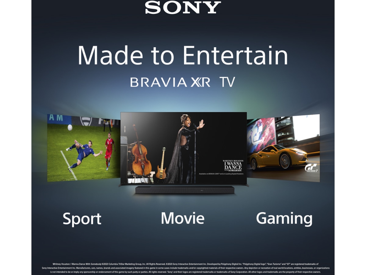 Sony 55" QD-OLED 4K Google TV XR55A95L 50 - 59 tums TV