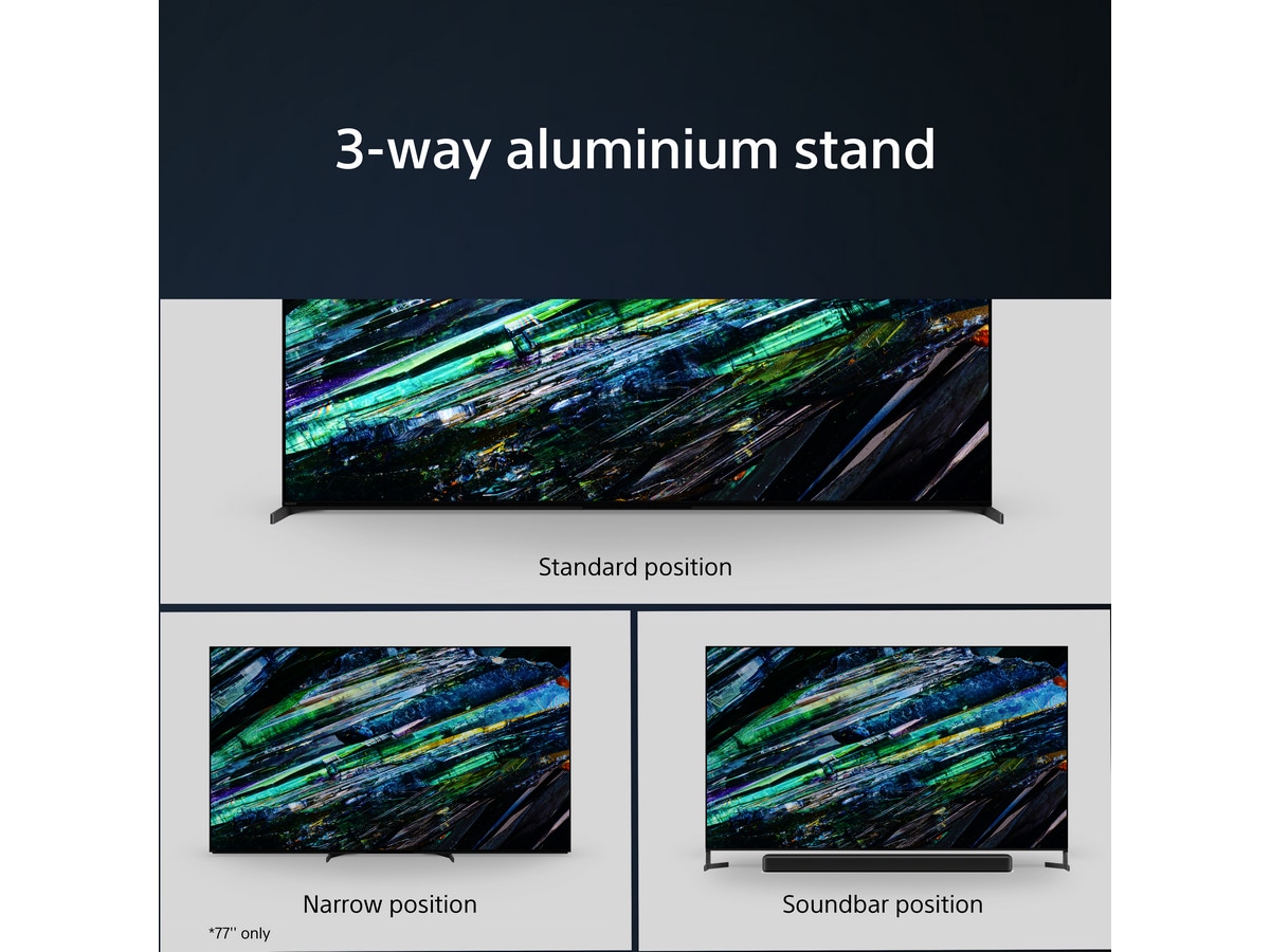Sony 55" QD-OLED 4K Google TV XR55A95L 50 - 59 tums TV