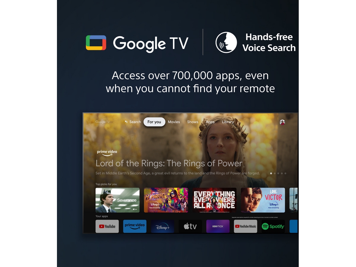 Sony 55" QD-OLED 4K Google TV XR55A95L 50 - 59 tums TV