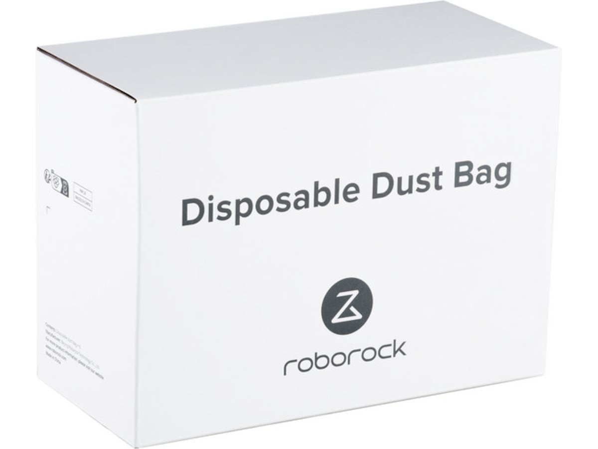 Roborock Dammsugarpåse 6-pack Tillbehör för dammsugare & rengöring