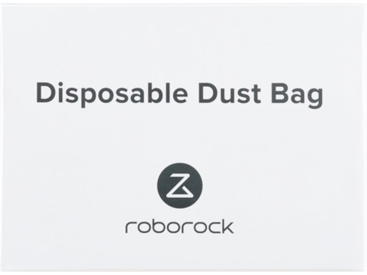 Roborock Dammsugarpåse 6-pack Tillbehör för dammsugare & rengöring
