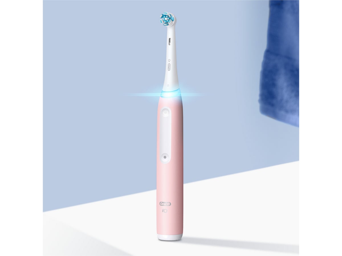 Oral-B iO 3 Eektrisk tandborste (rosa) Eltandborste