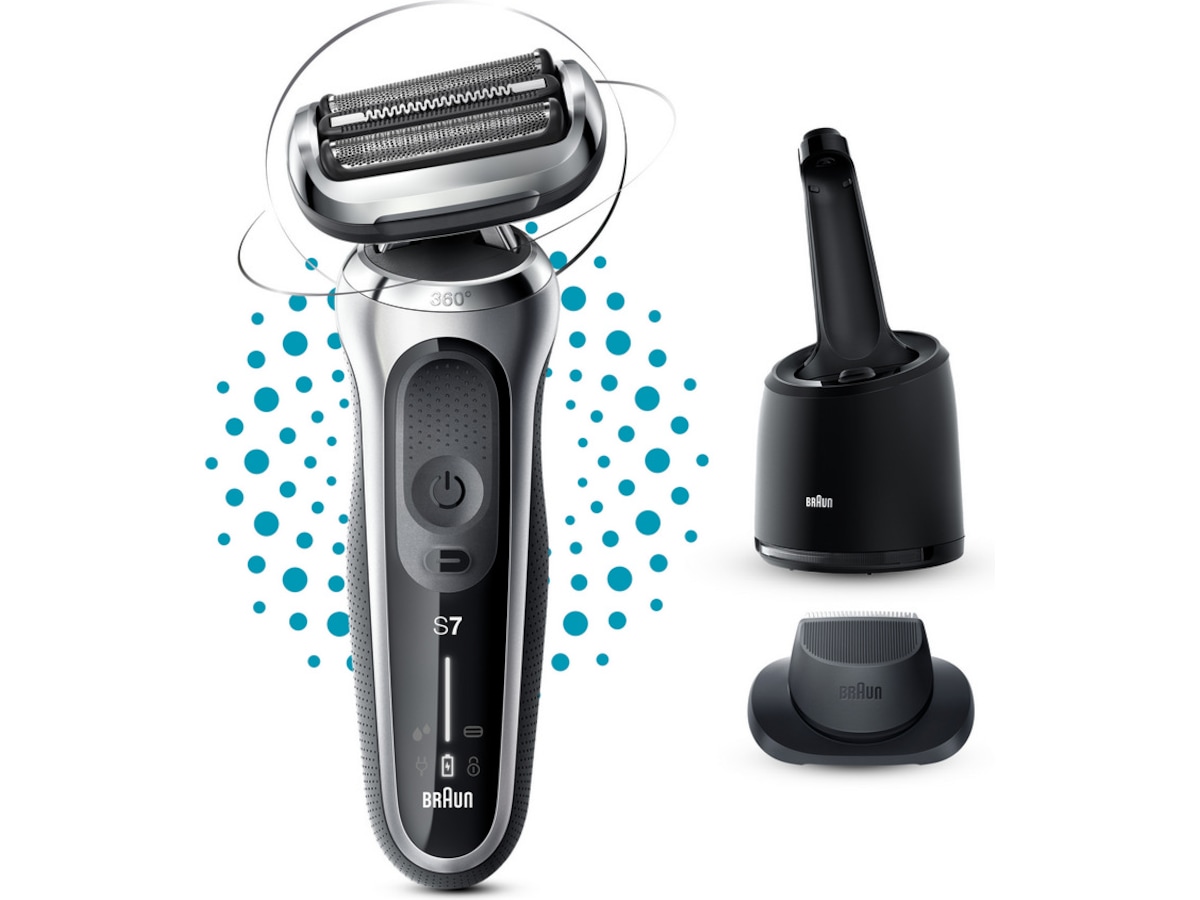 Braun Series 7 elektrisk rakapparat 71-S7200cc Rakapparat