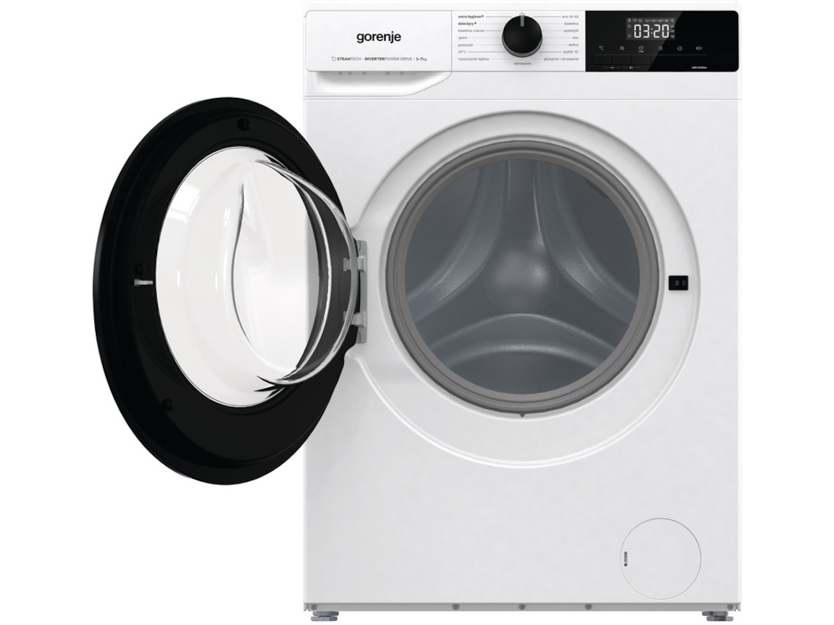 Gorenje tvättmaskin WNHEI74SAS (vit) Tvättmaskin