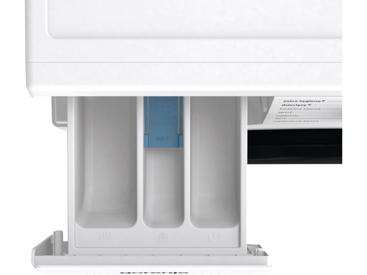 Gorenje tvättmaskin WNHEI74SAS (vit) Tvättmaskin