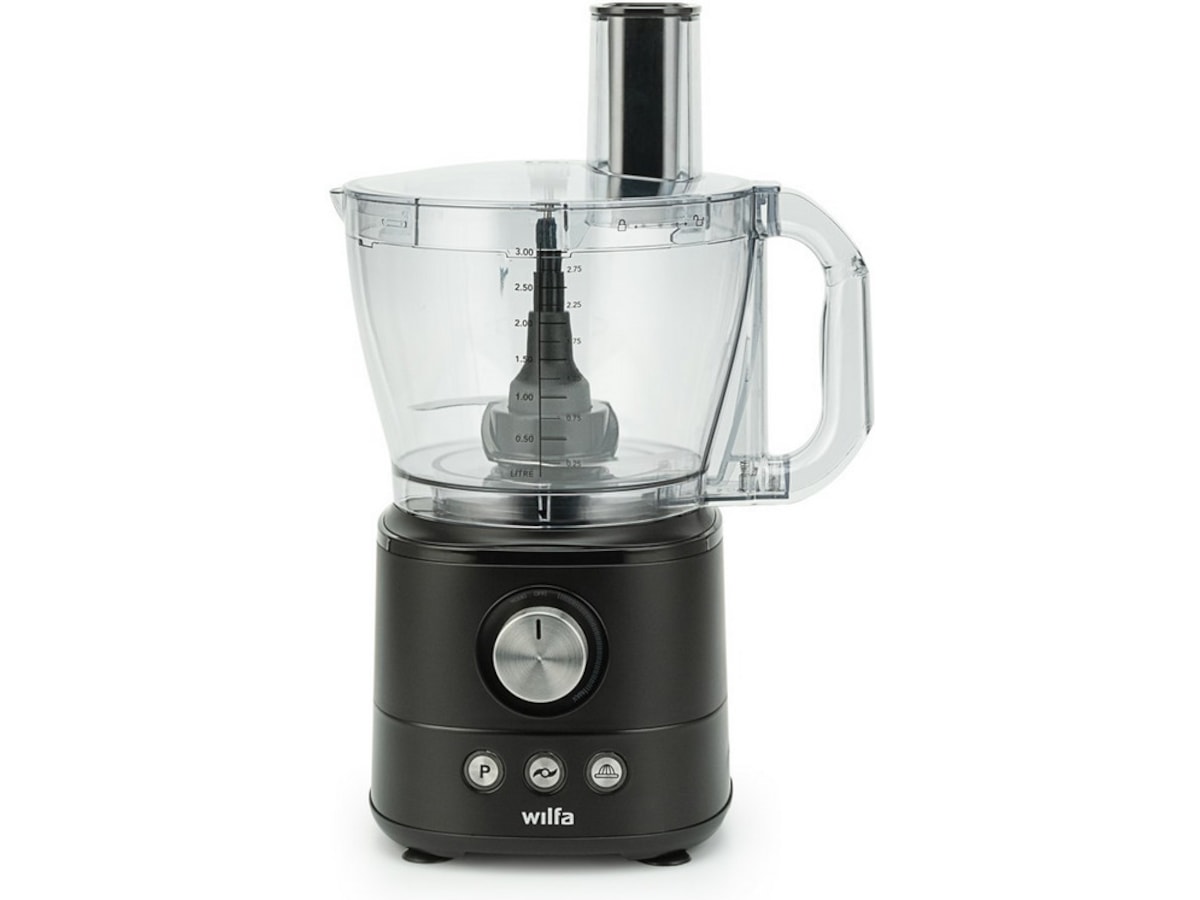 Wilfa FP1B-1000 Essential Foodprocessor (svart) Food Processors