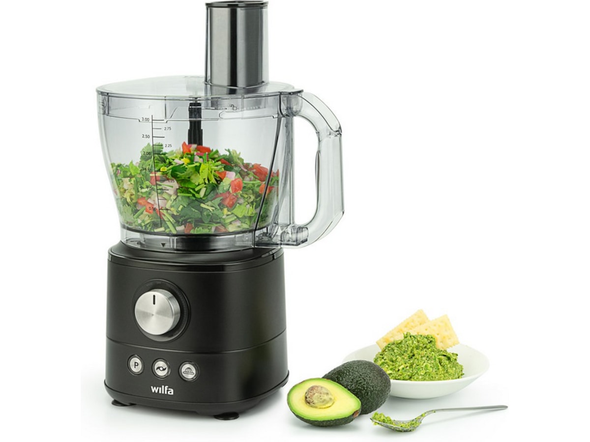 Wilfa FP1B-1000 Essential Foodprocessor (svart) Food Processors