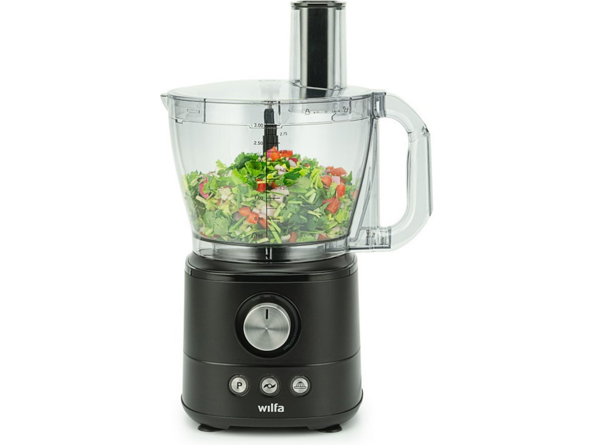 Wilfa FP1B-1000 Essential Foodprocessor (svart) Food Processors