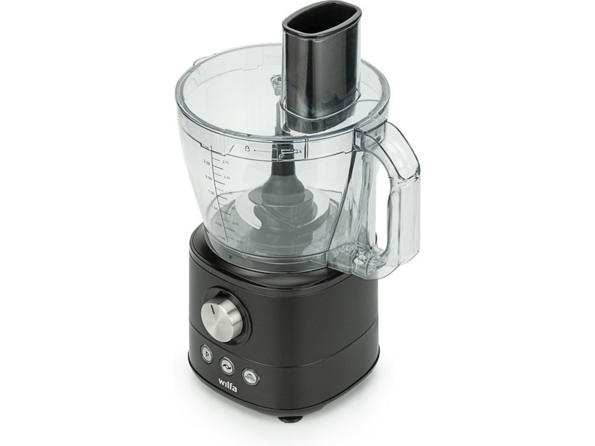 Wilfa FP1B-1000 Essential Foodprocessor (svart) Food Processors