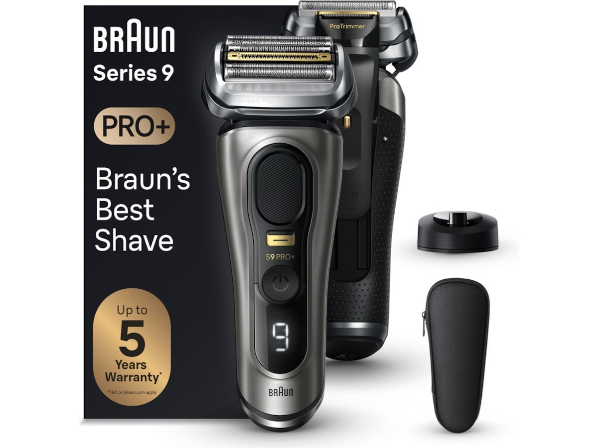 Braun Series 9 PRO+ elektrisk rakapparat 9515s -B-Grade Demo träning & hälsa