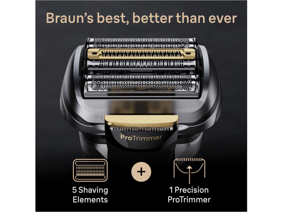 Braun Series 9 PRO+ elektrisk rakapparat 9515s -B-Grade Demo träning & hälsa