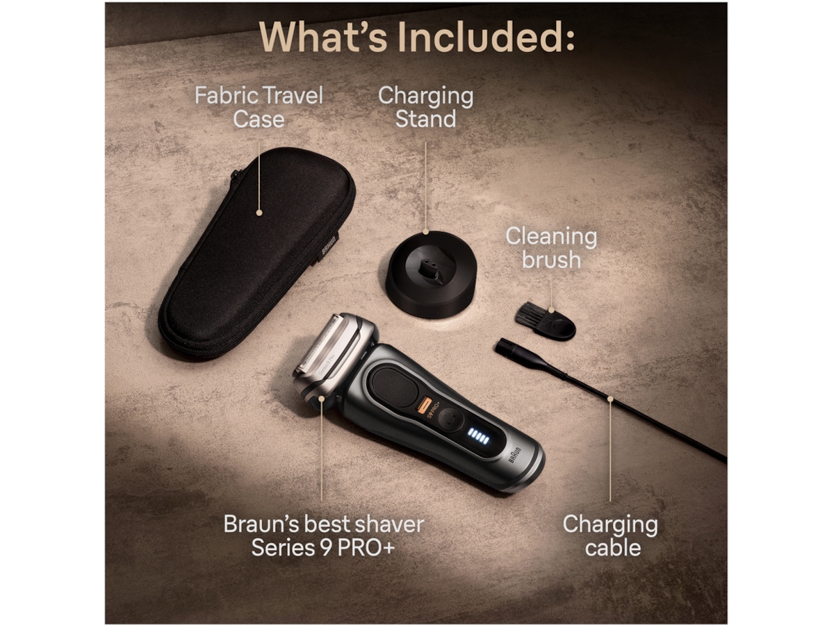 Braun Series 9 PRO+ elektrisk rakapparat 9515s -B-Grade Demo träning & hälsa