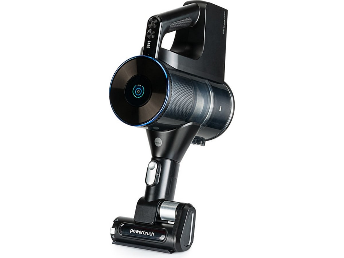 Wilfa HS1-SWB Innovac Aqua Plus 3-i-1 Handdammsugare (svart) -B-Grade Demo hem & hushåll