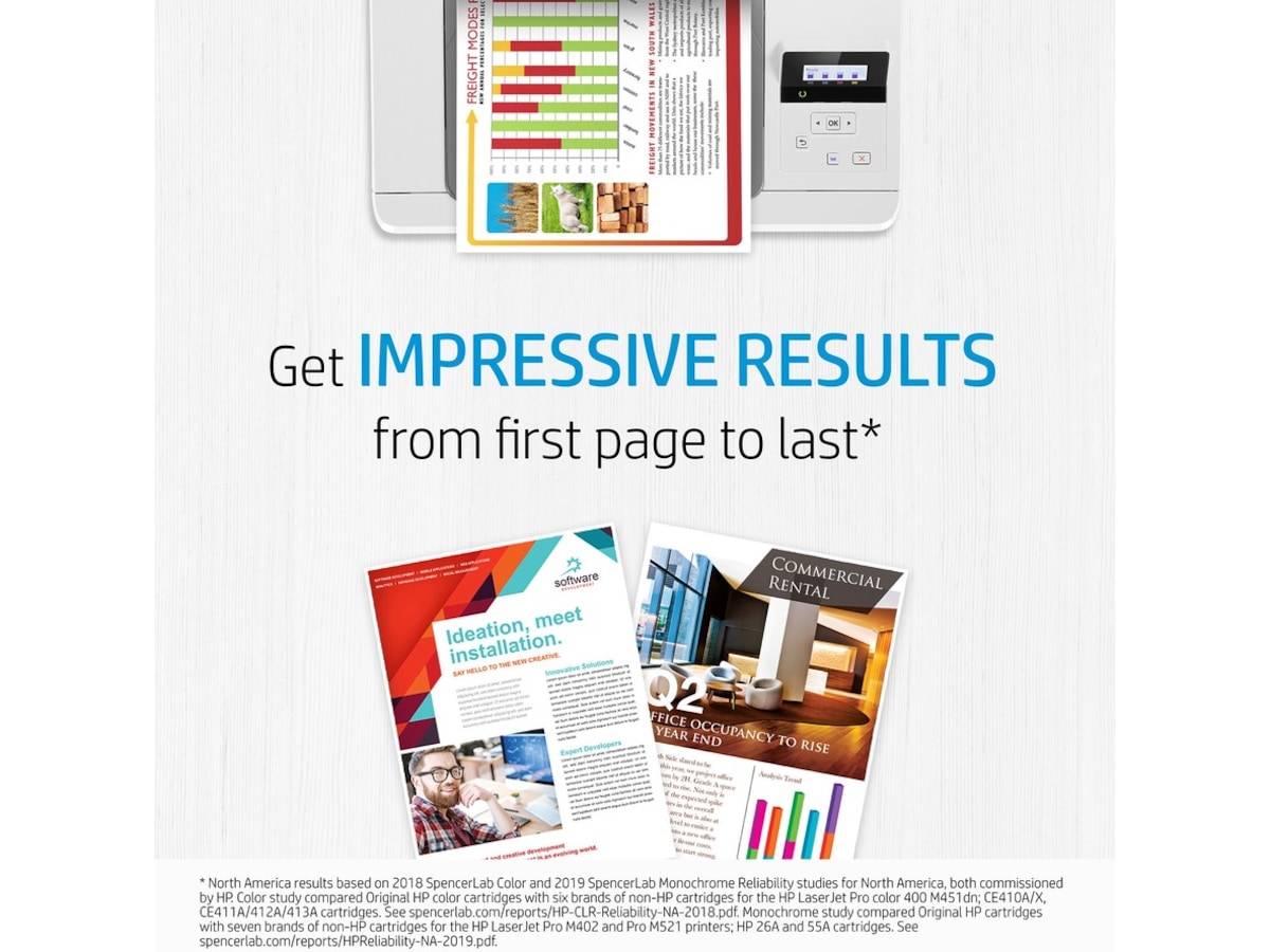 HP 205A Yellow LaserJet Toner Cartridge Lasertoner