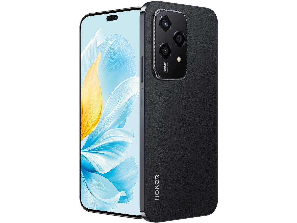 Honor 200 Lite 256GB (midnight black) Mobiltelefoner