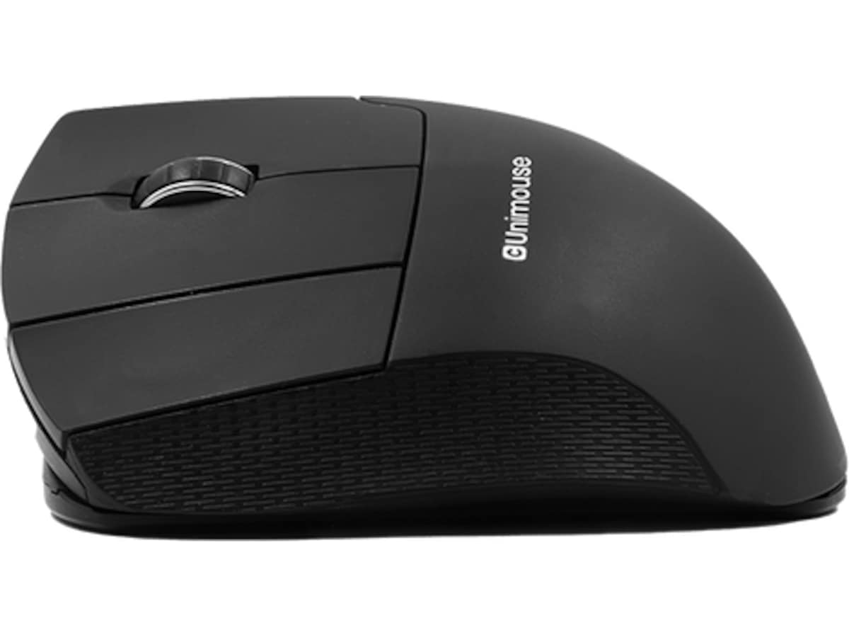Contour Unimouse vänster trådlös mus (svart) Ergonomi