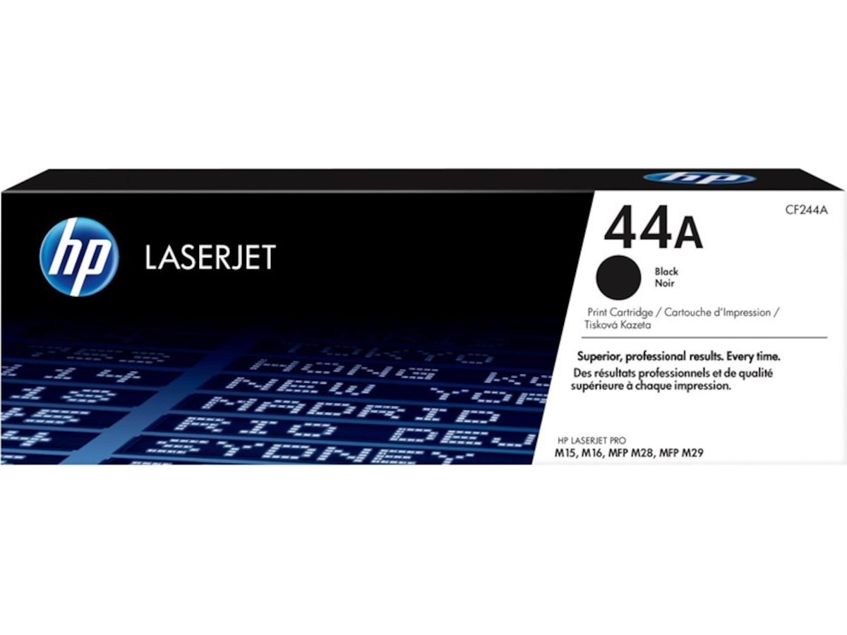 HP Toner 44A Svart Lasertoner