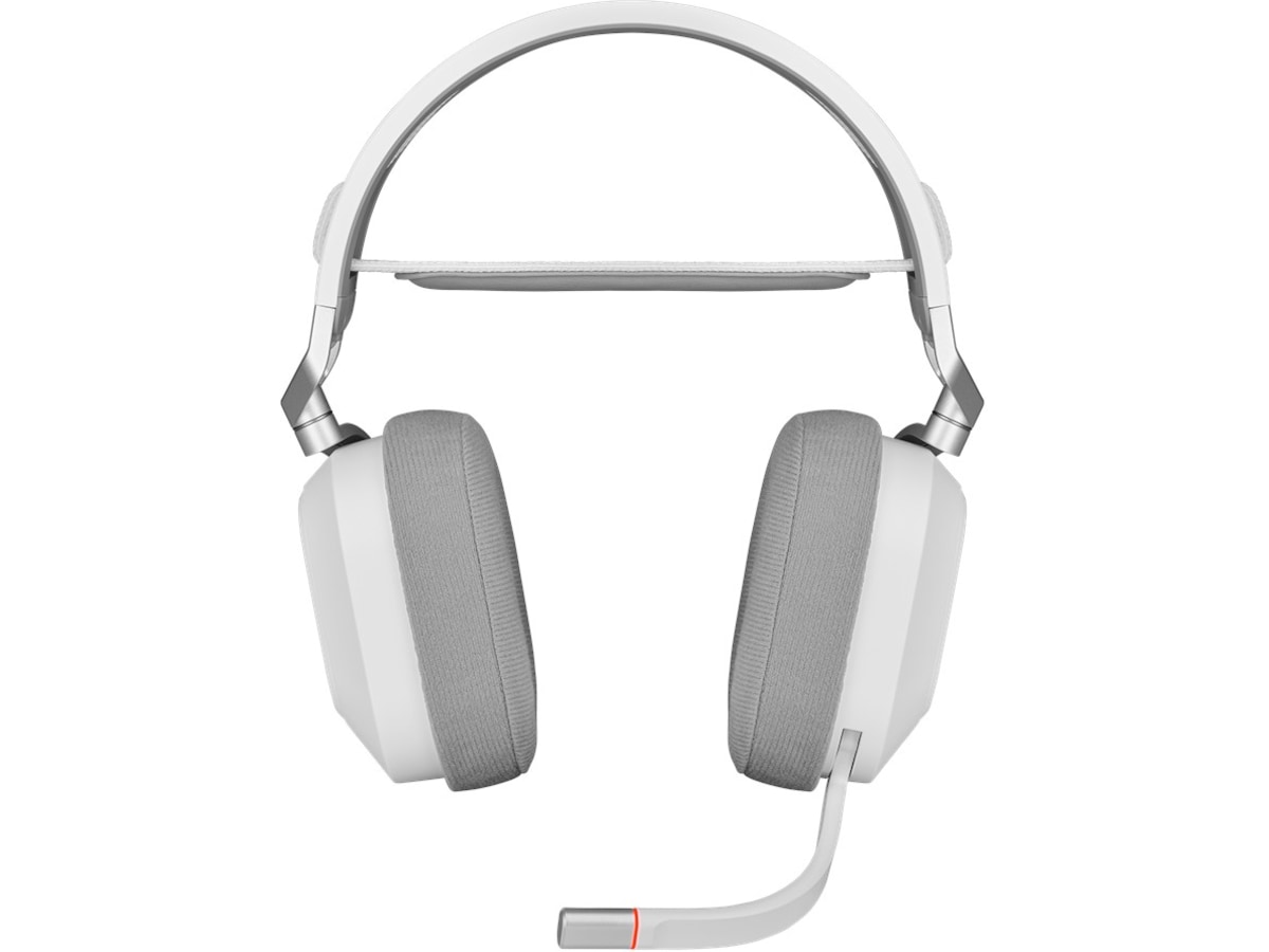Corsair HS80 RGB Trådlöst Gamingheadset (vit) Gamingheadset