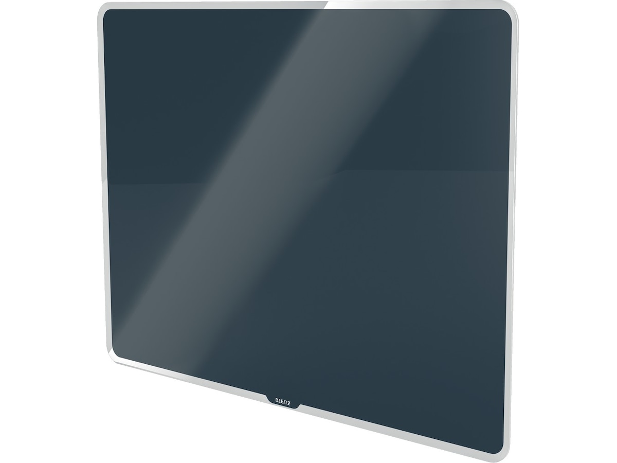 Leitz Cosy Glastavla - magnetisk whiteboard 60x40 cm - sammetsgrå Whiteboards