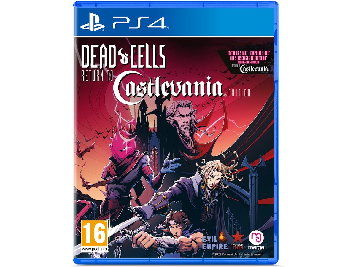 Dead Cells: Return to Castlevania Spel