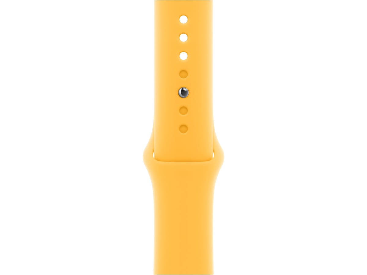 Apple Watch 45mm Sportband (solsken) Armband