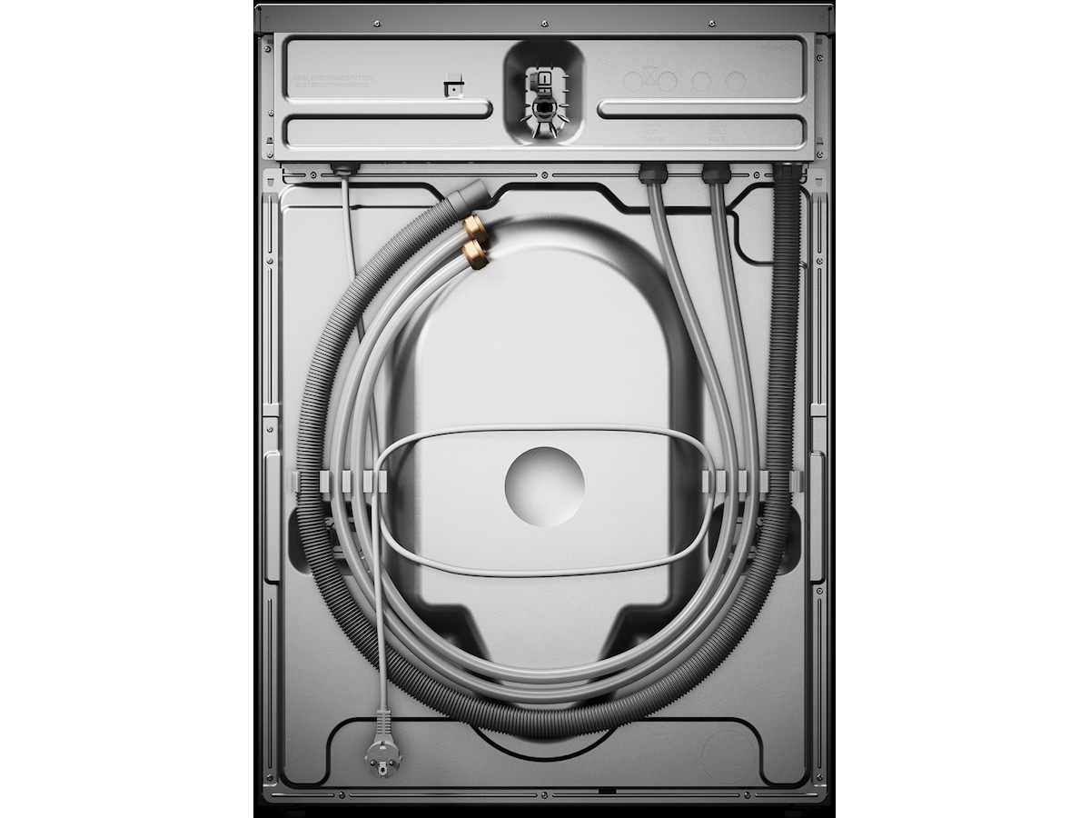 ASKO Proff tvättmaskin WMC6742P.T (titan) Tvättmaskin