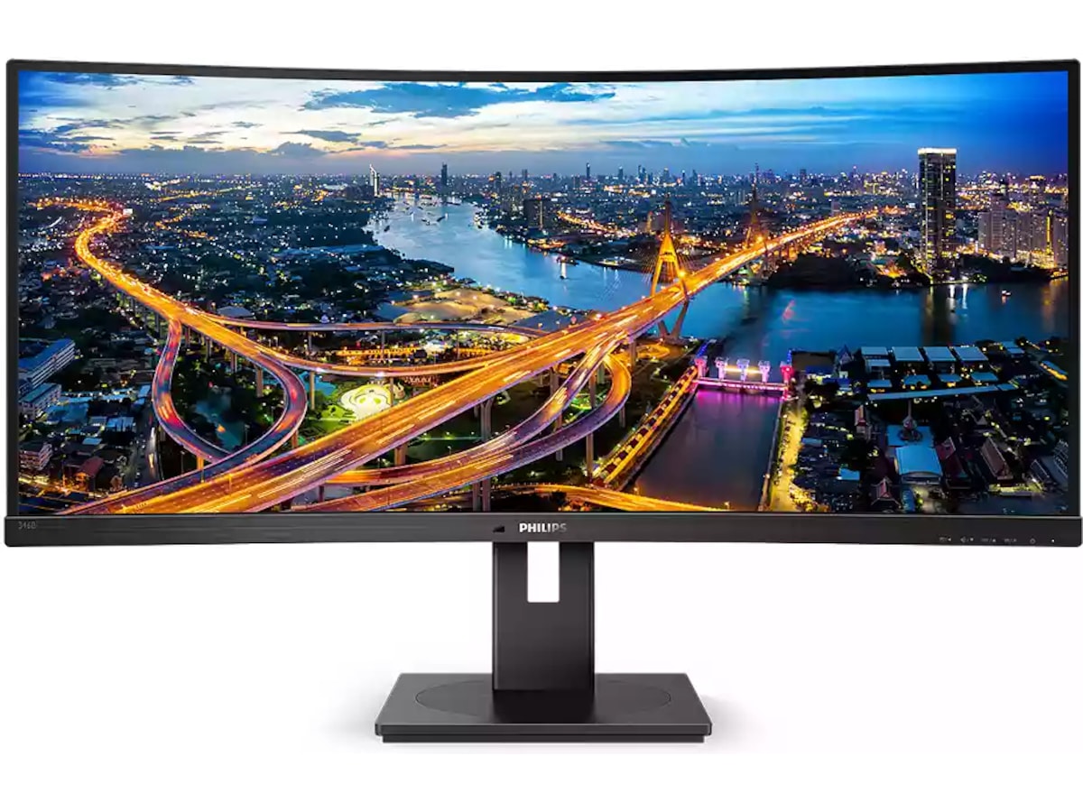 Philips 34" Curved skärm 346B1C/00 Datorskärm