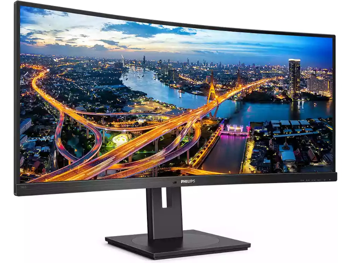 Philips 34" Curved skärm 346B1C/00 Datorskärm