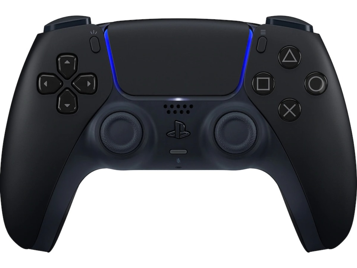 PlayStation 5 DualSense Kontroller (Midnight Black) Tillbehör till PS5