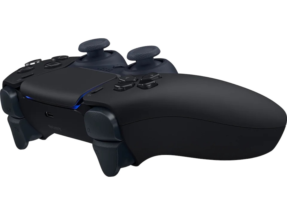 PlayStation 5 DualSense Kontroller (Midnight Black) Tillbehör till PS5