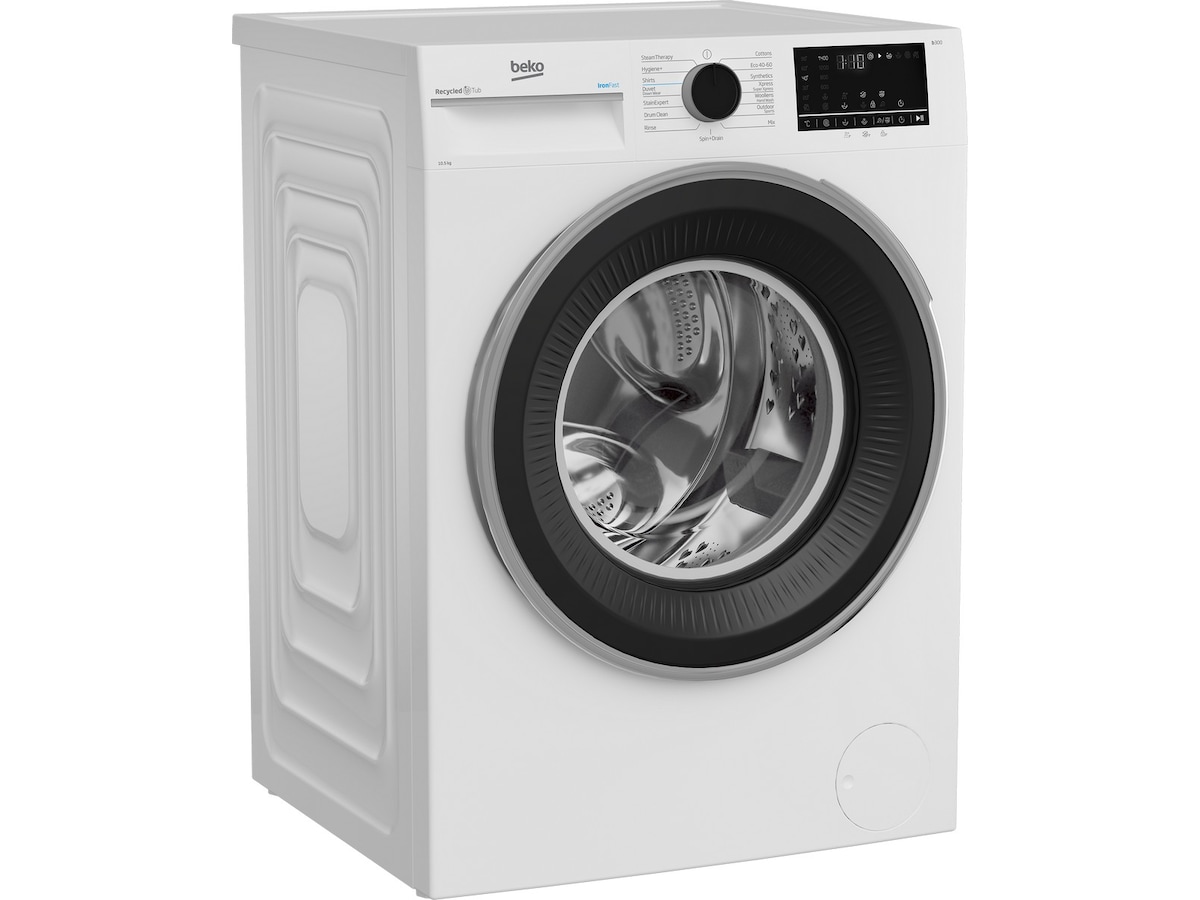 Beko B3WU4105415W Tvättmaskin Tvättmaskin