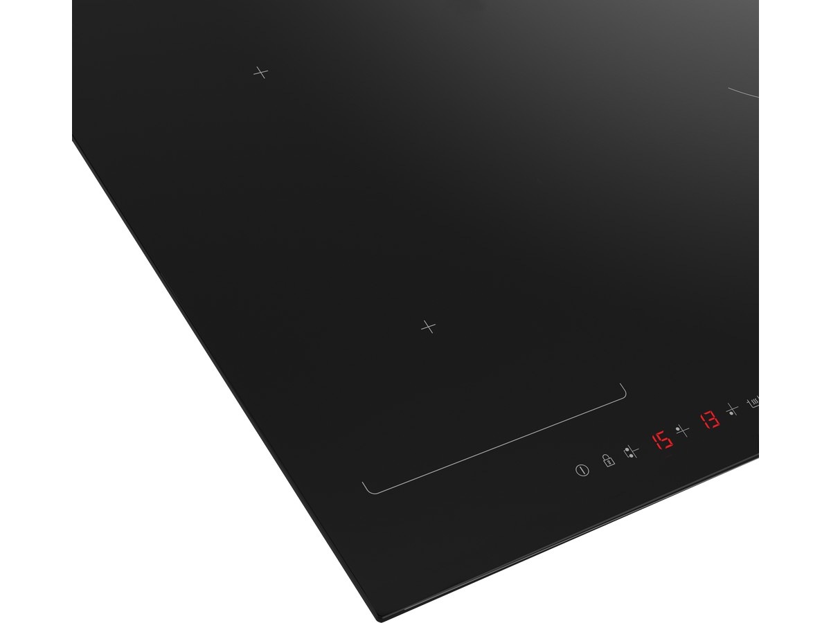 BOSCH Backofen-Set Pyrolyse + Beko Induktionskochfeld PowerBoost Combizone Autark 80cm S0he00pd