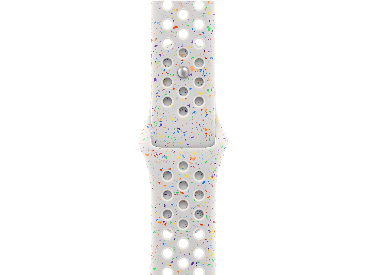 Apple Watch 42mm Nike Sport Band (pure platinum) Armband