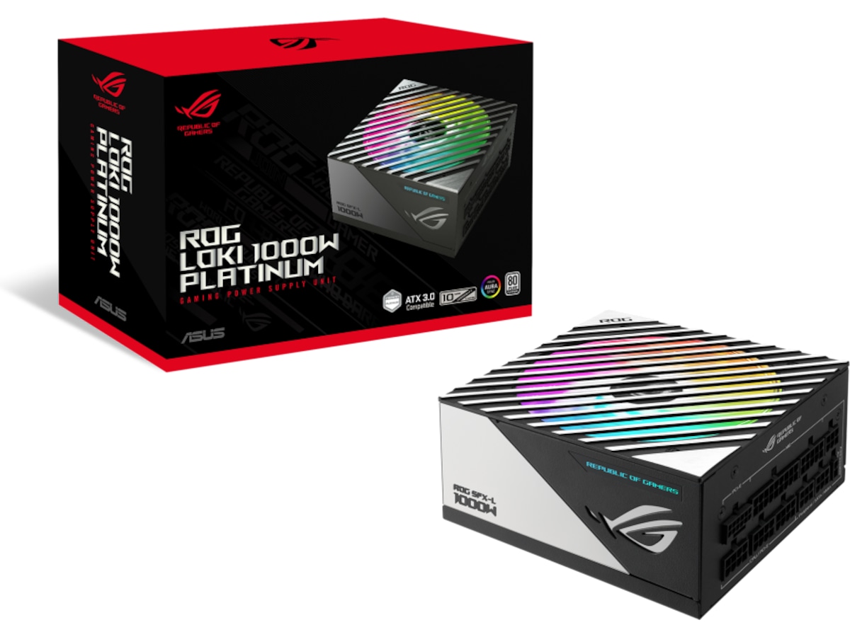 ASUS ROG Loki SFX-L 1000W PSU Nätaggregat
