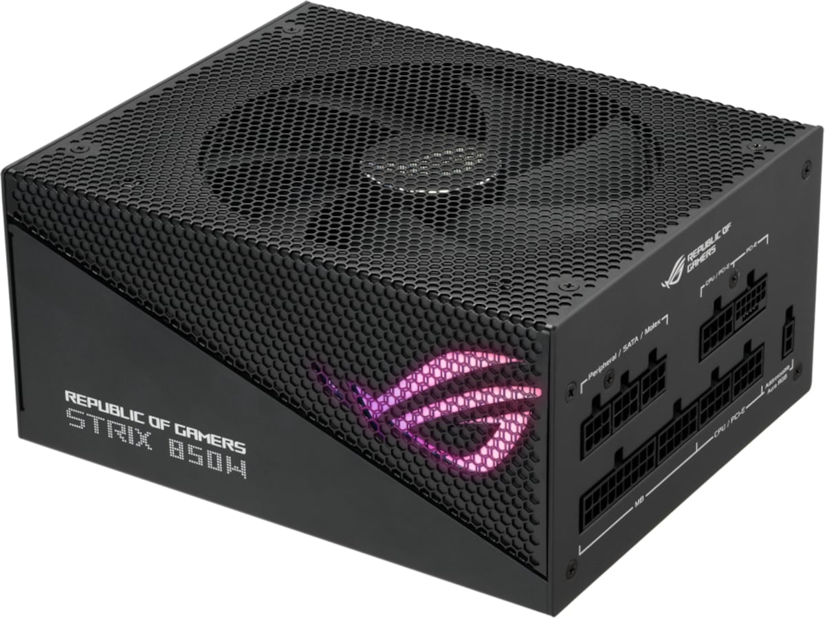 ASUS ROG STRIX 850W Gold Aura Edition PSU Nätaggregat