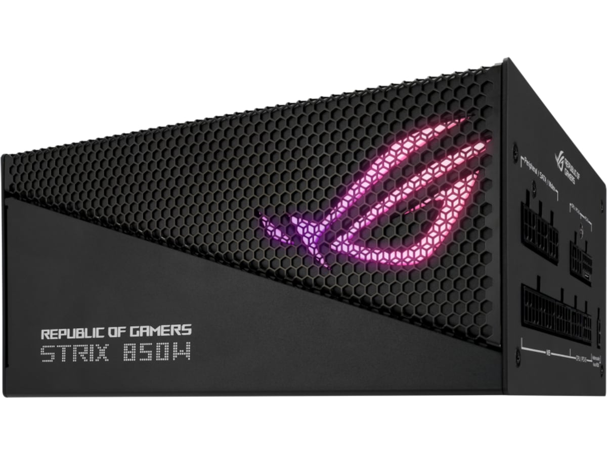 ASUS ROG STRIX 850W Gold Aura Edition PSU Nätaggregat