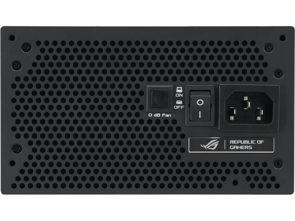 ASUS ROG STRIX 850W Gold Aura Edition PSU Nätaggregat