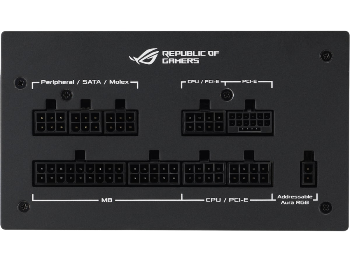 ASUS ROG STRIX 850W Gold Aura Edition PSU Nätaggregat