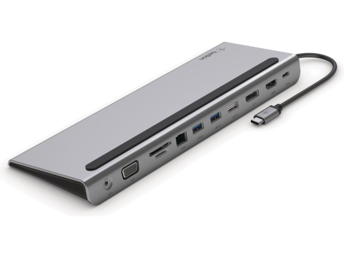 Belkin 11-i-1 Connect Multiport Docking Dockningsstation och USB-hub