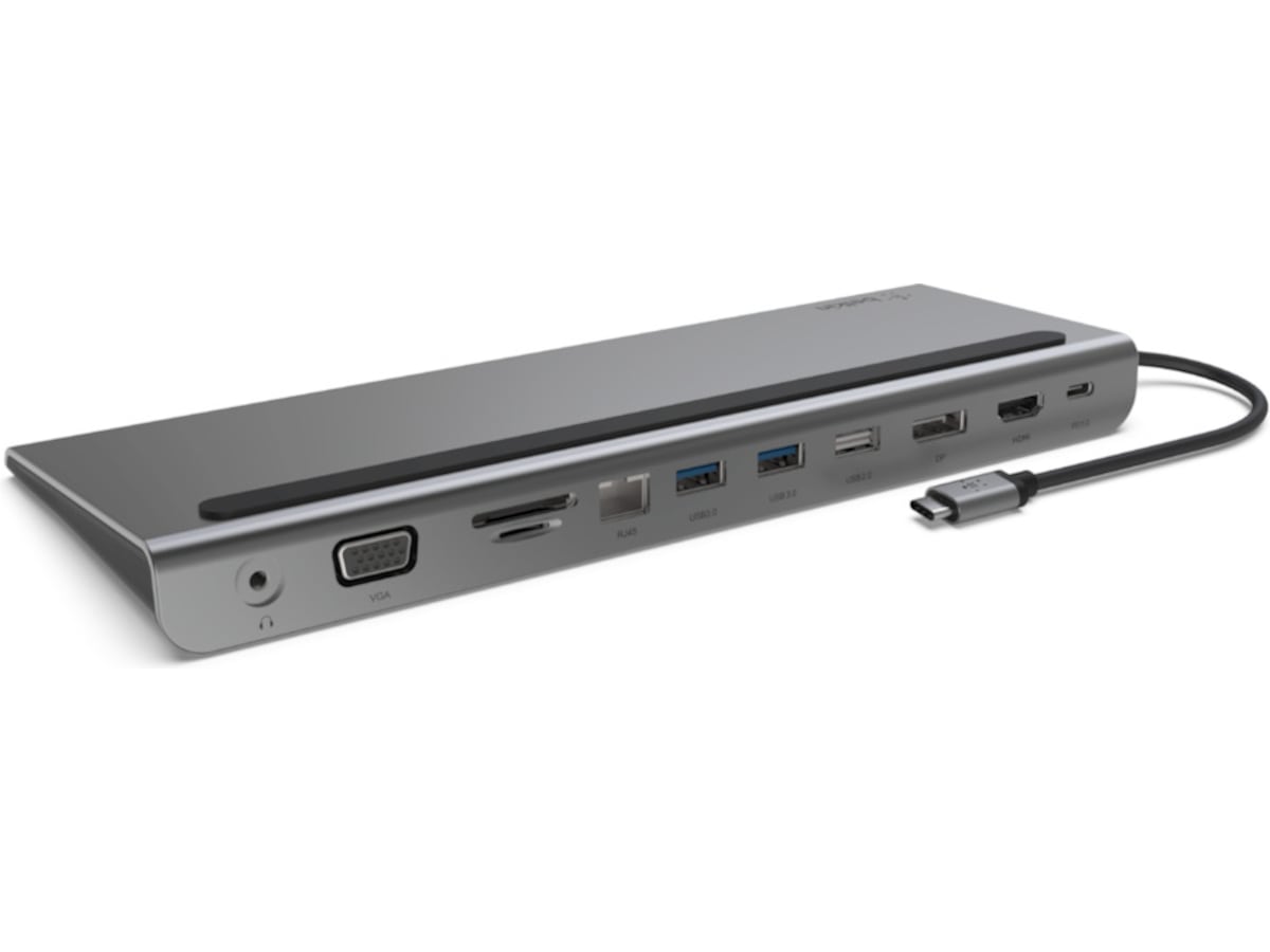Belkin 11-i-1 Connect Multiport Docking Dockningsstation och USB-hub